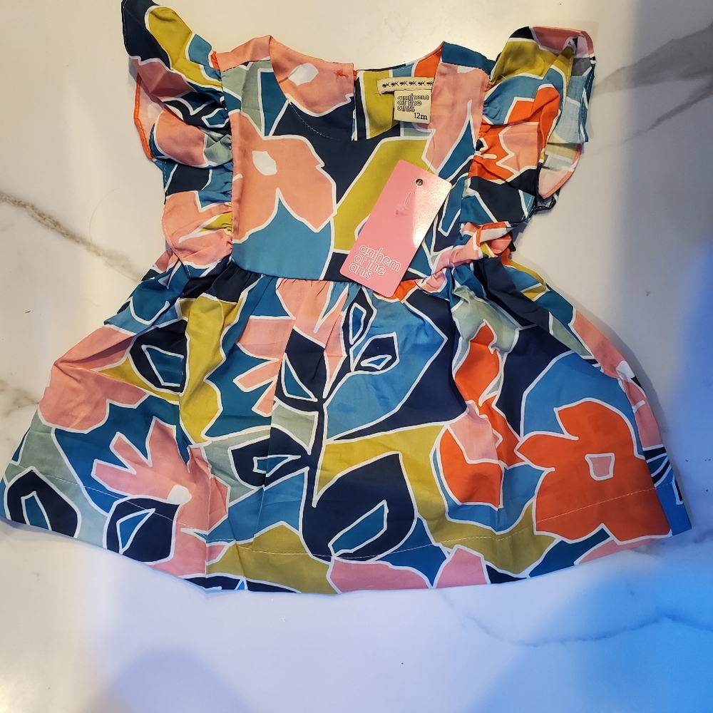 Anthem of the Ants dress